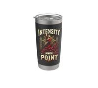 Flamenco Intensity Is The Point Bicchiere termico in acciaio inox doppia parete