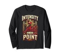 Flamenco Intensity Is The Point Maglia a Manica