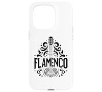 Flamenco Spanish Guitar - Flamenco Guitar Art Custodia per iPhone 15 Pro