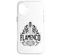 Flamenco Spanish Guitar - Flamenco Guitar Art Custodia per iPhone 16 Plus