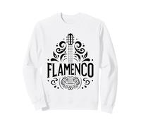Flamenco Spanish Guitar - Flamenco Guitar Art Felpa