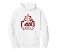 Flamenco Spanish Guitar - Flamenco Guitar Art Felpa con Cappuccio