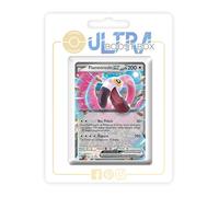 Flamenroule ex (Flamigo ex) 160/191 - my-booster X Écarlate et Violet 8 - Étincelles Déferlantes Box di 10 carte Pokémon Francese