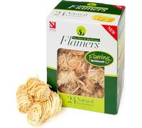 Flamers Natural Firelighters 24 Confezione