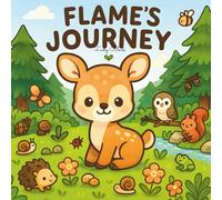 FLAME'S JOURNEY: A tender journey through seasons, emotions, and nature to color with your heart