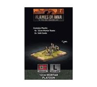 Flames of War 12cm Mortar Platoon (x4 Plastic)