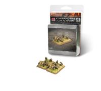 Flames of War 47mm Rapid-Fire Gun Platoon