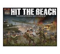 Flames of War Battlefront FWBX09BFM Hit The Beach Starter Set, Multicolore, 43,2 x 5,7 x 30,5 cm