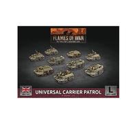 Flames of War BBX55 Universal Carrier Patrol