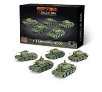 Flames of War British A13 Armoured Troop (Early War 5 tanks)