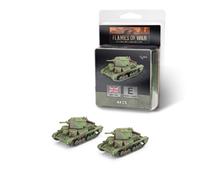 Flames of War British A9 CS (Early War x2 Tanks)