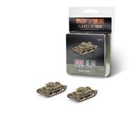 Flames of War British Matilda 1 (Early War x2 Tanks)