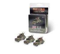 Flames of War British Morris CS9 Armoured Car Troop (Early War x3 Tanks)