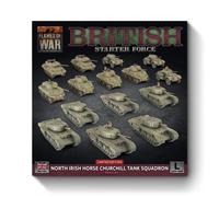 Flames of War British Starter Force North Irish Horse Churchill Tank Squadron