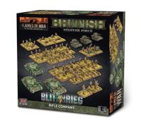 Flames of War British Starter Force Rifle Company (Early War)