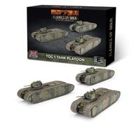 Flames of War British TOG 1 Tank Platoon (Early War 3 tanks)