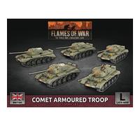 Flames of War Comet Armoured Troop (Late War)