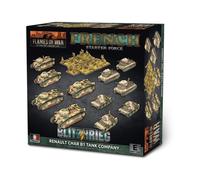 Flames of War: FRAB03 French Char B1 ombat Company (plastic)