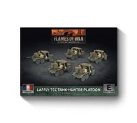Flames of War French Laffly TCC Tank-Hunter Platoon (x5 Tanks)