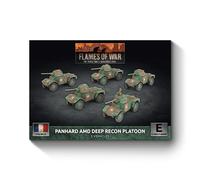 Flames of War: French - Panhard AMD Deep Recon Platoon (x5)