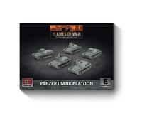 Flames of War: GBX196 Panzer I Platoon (x5 Plastic)