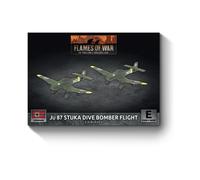 Flames of War: GBX210 JU 87 Stuka Dive Bomber Flight (x2)