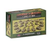 Flames of War - GEAB27 - Tedesco - 21 ° Panzerdivision Army Deal