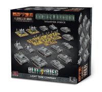 Flames of War: GEAB29 German Light Tank Company (Plastic)