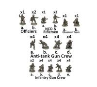 Flames of War German Anti-Tank Group (Winter)