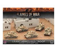 Flames of War Grant Armoured Troop