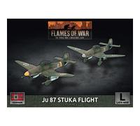 Flames of War Ju87 Stuka Flight (2x Planes)