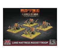 Flames of War Land Mattress Rocket Troop (Late War)