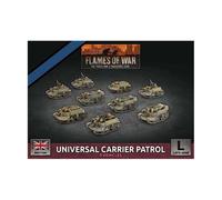 Flames of War: Late War: British Universal Carrier Patrol (BBX55)