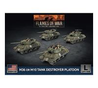 Flames of War M36 and M10 Tank Destroyer Platoon
