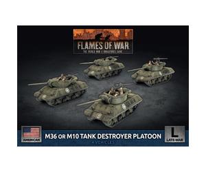 Flames of War M36 and M10 Tank Destroyer Platoon