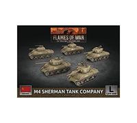 Flames of War M4 Sherman Tank Company (SBX84)