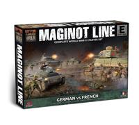 Flames of War - Maginot Line - German vs French Starter Set (Plastic)