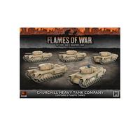 Flames of War: Mid War: Soviet: Churchill Heavy Tank Company (SBX56)