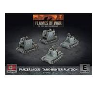 Flames of War Panzerjager I Tank Hunter Platoon (Early War) (4 Veicles)