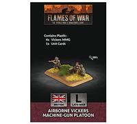 Flames of War Plotone di mitragliatrici Vickers aviotrasportato