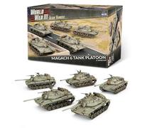 Flames of War - Team Yankee - Magach 6 (Blazer) Plotone