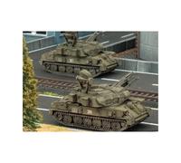 Flames of War Team Yankee Soviet ZSU-23-4 Shilka AA Platoon MAR