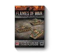 Flames of War Type 97 Chi-Ha Tank Platoon