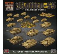 Flames of War Waffen SS Starter Force - Panther Kampfgruppe