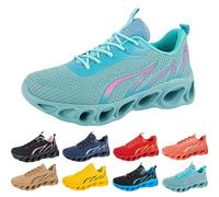Flames Sneakers - Basket Sport da donna, scarpa ortopedica Basquettes Outdoor Sneaker Casual Shoes Allacciatura Scarpe antiscivolo Shoe Bold Sneakers Traspirante Shoes Ammortamento Accru Sneakers