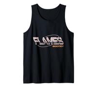 Flames - Tipografia Urbana Streetwear Canotta