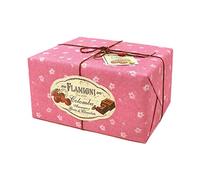 FLAMIGNI Colomba Pasquale Amarena e Cioccolato da 1 Kg, Dolce Artigianale, Impasto Soffice e Delicato, con Cubetti di Amarena Candita e Gocce Cioccolato Fondente, senza Agrumi Canditi, Made in Italy