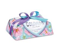 FLAMIGNI Colomba Pasquale Senza Canditi da 1 Kg, Dolce Artigianale, Impasto Soffice e Delicato, Senza Agrumi Canditi, con Uva Sultanina, Incartata a Mano, Made in Italy
