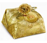 Flamigni - Panettone artigianale classico con glassa di mandorle e nocciole 1kg