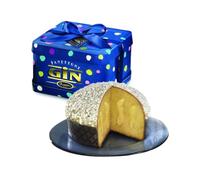 Flamigni Panettone Artigianale Gin, Con Crema Al Gin, Ricopertura Di Cioccolato Bianco E Meringa, 950 Gr